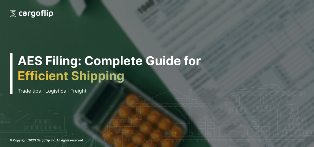 AES Filing Complete Guide for Efficient Shipping